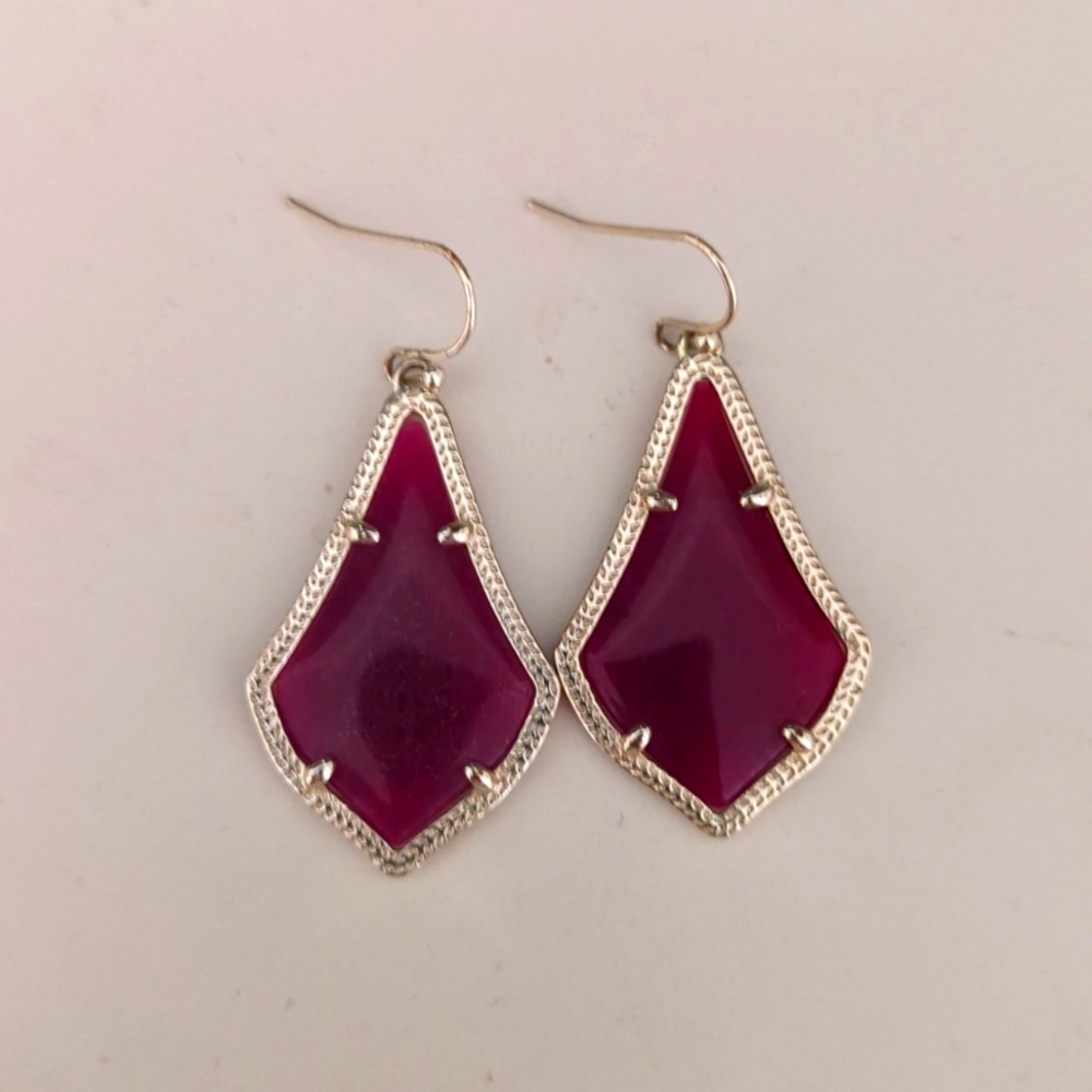 Kendra Scott earrings EUC